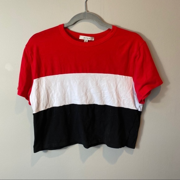 gaze Tops - Gaze Striped T-Shirt